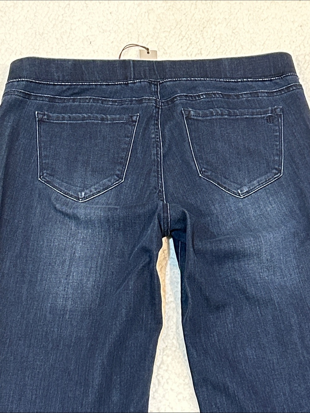 Tractr Pull On Mid Rise Flare Jeans size 31 Dark Wash Western Festival - Picture 9 of 13